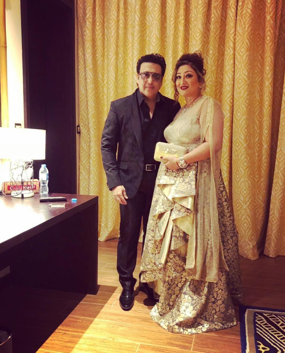 govinda talk about his wife sunita he married second time with her at the age of 49