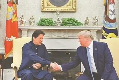 इमरान खान और डोनाल्ड ट्रंप