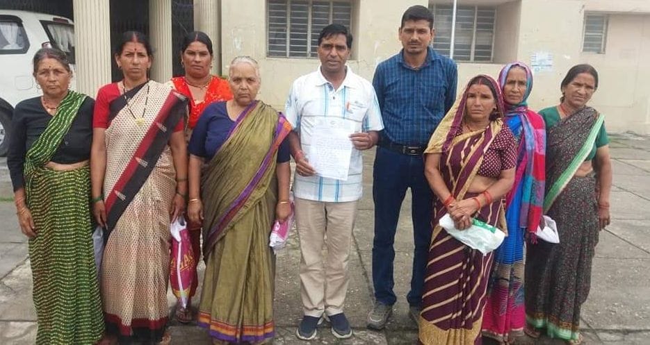 Rehabilitation demand met with MLA and DM