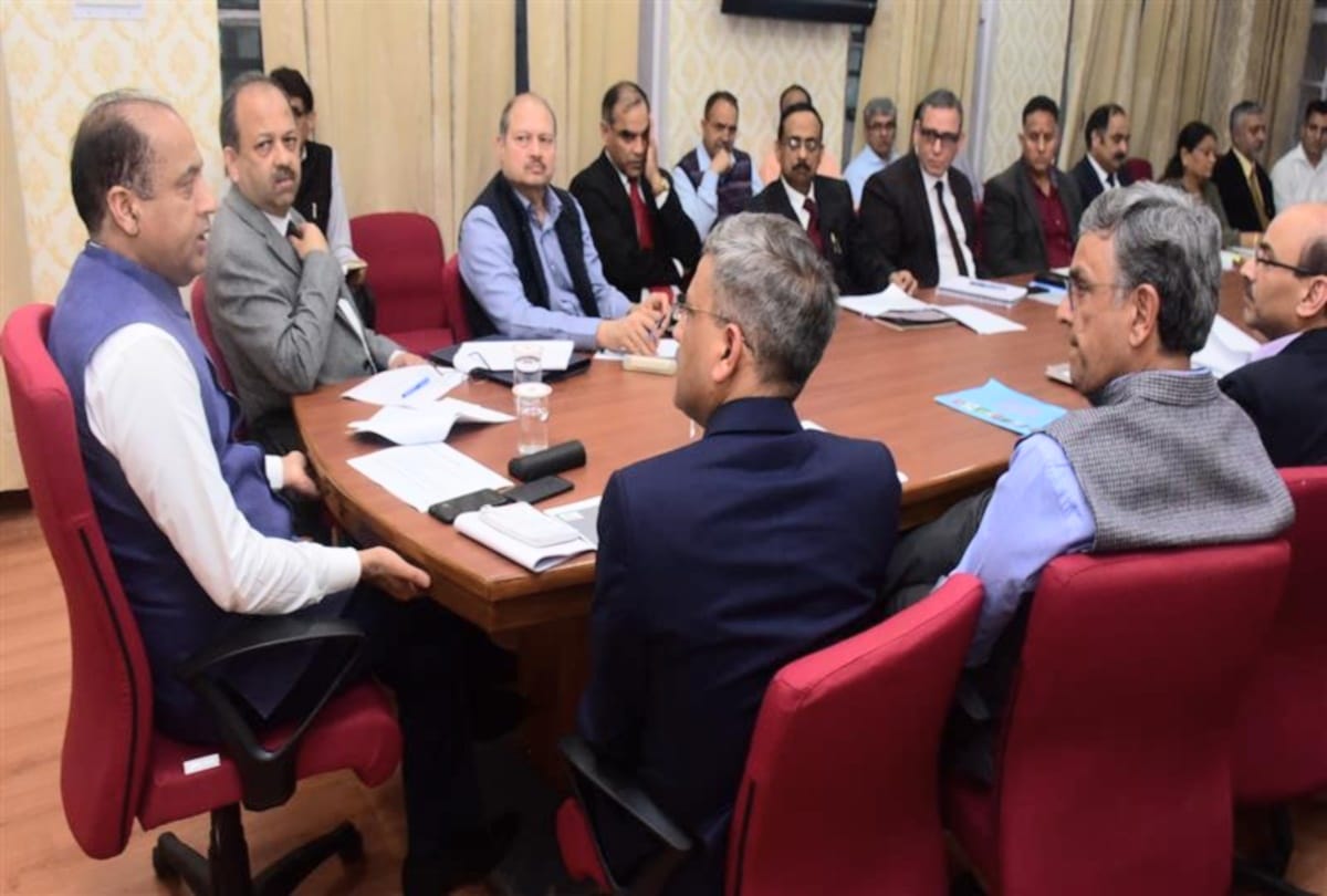The date of global investor meet may change again in himachal