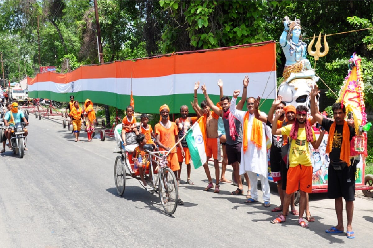 Kanwar Yatra: Shiva devotees will feel thorn and kankar too