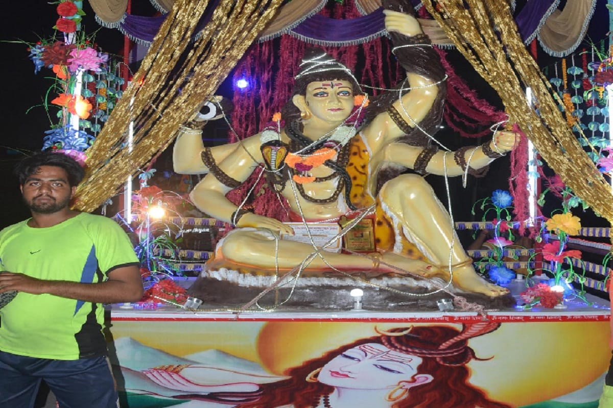For the first time in the Corona Transition period, the Bol bam exploded in Baba vishwanath temple