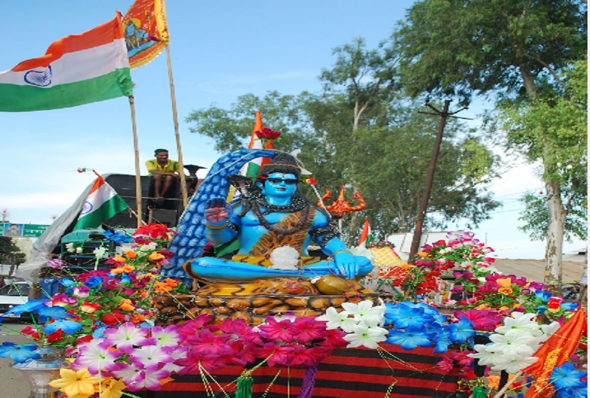 For the first time in the Corona Transition period, the Bol bam exploded in Baba vishwanath temple