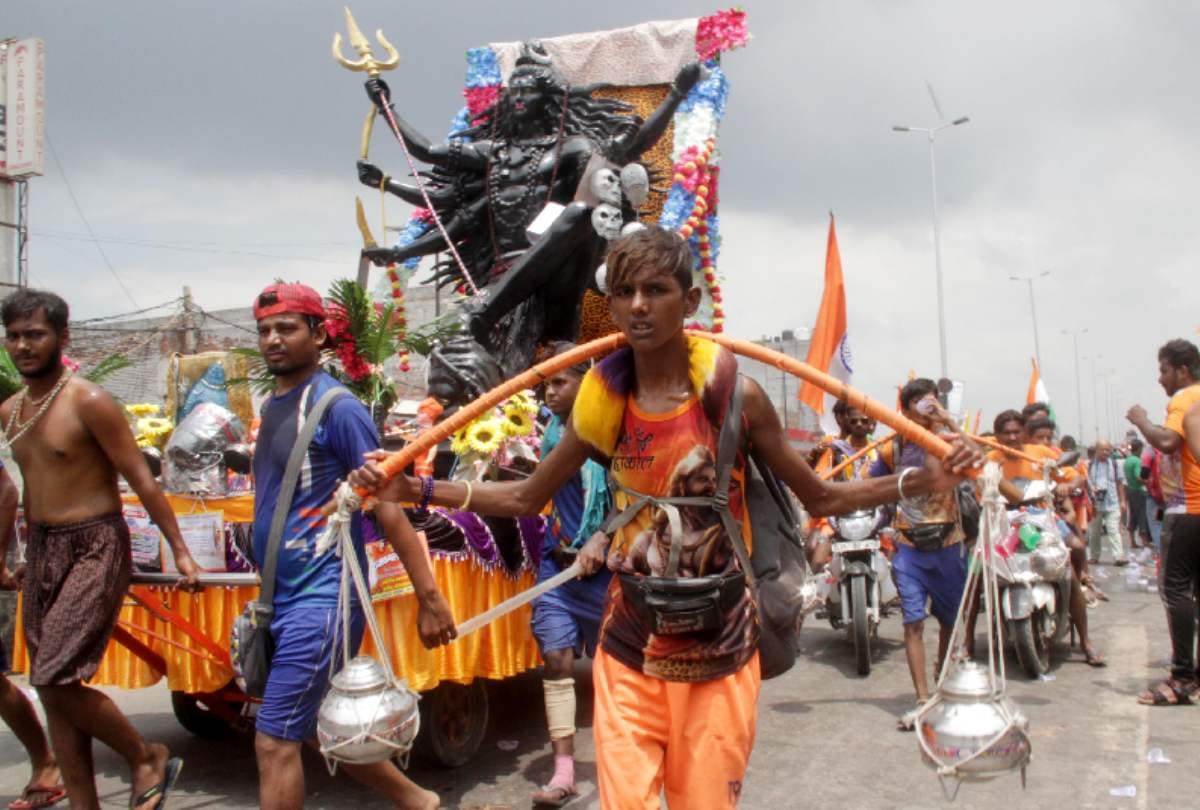 kanwar yatra 2021 : yatra can barred second year, police-administration is waiting for government order