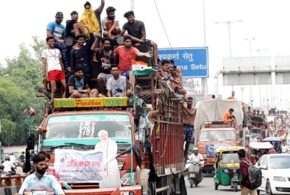 sawan shivratri kanwar yatra traffic jam in delhi ncr these route will be diverted