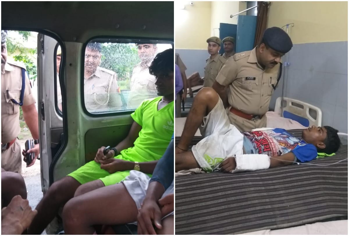 Many injured in an accident of Tractor full of Kanwariyas