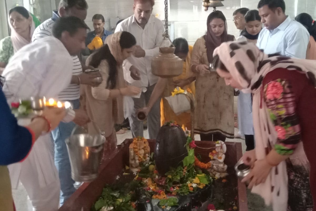 Kanwar Yatra will be completed today, after Kanya Pujan on Maha shivratri