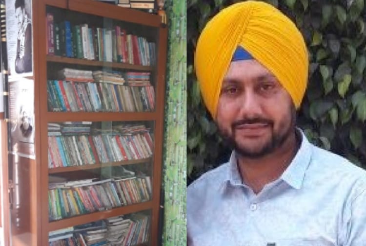 Teacher Couple Started a Unique Liberary named Theka Kitab in Ludhiana