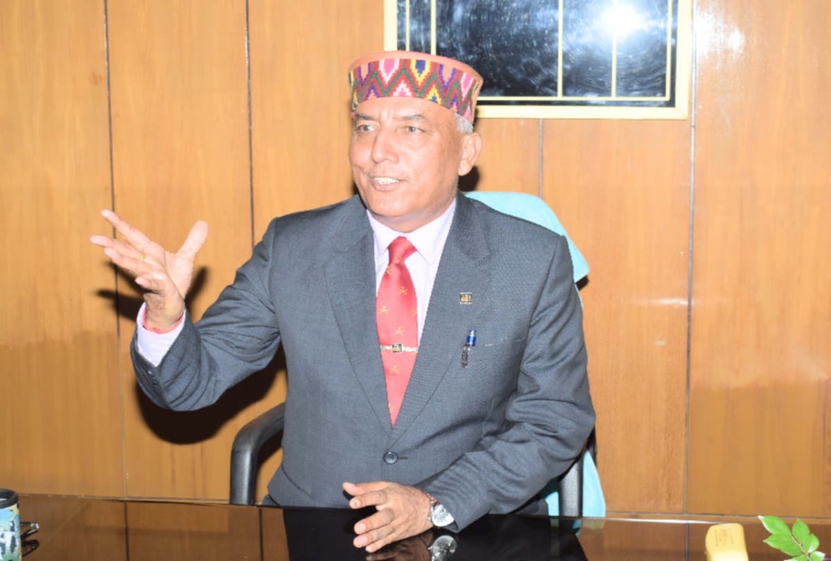 Khushal Singh takes over charge of ex-serviceman corporation