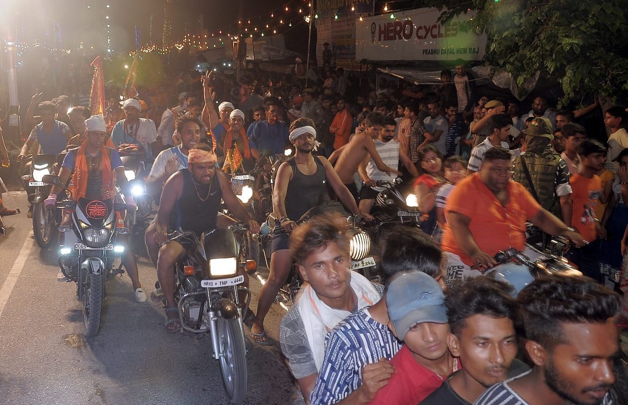 more then two lakh devotee went  in last 10 days