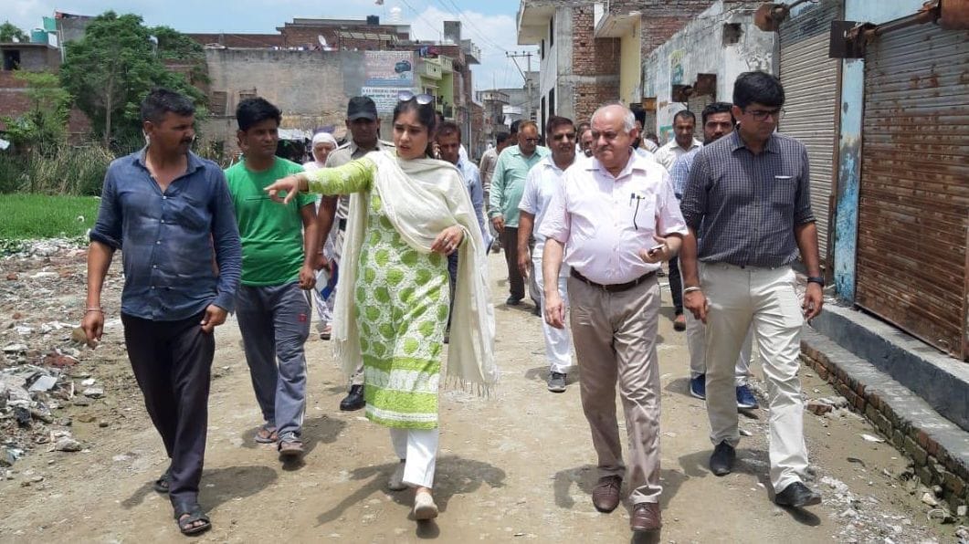 hari singh coloney, panipat, problem