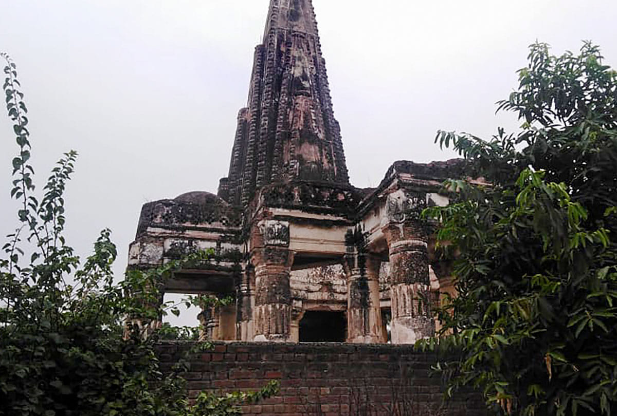 A thousand years old historic temple closed for 72 years in Pakistan, started worship
