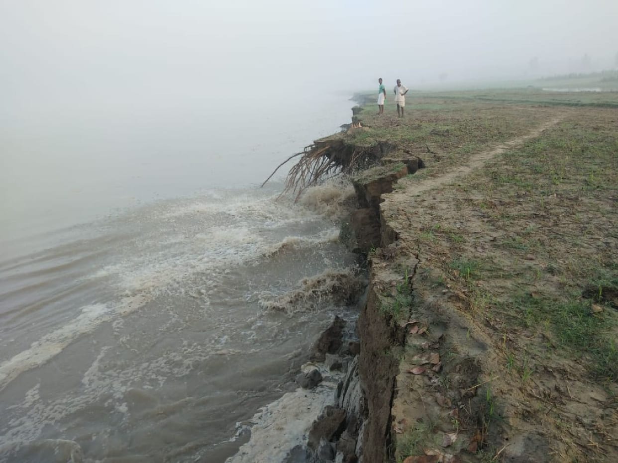 180 families desolation house in Bhirgupurwa