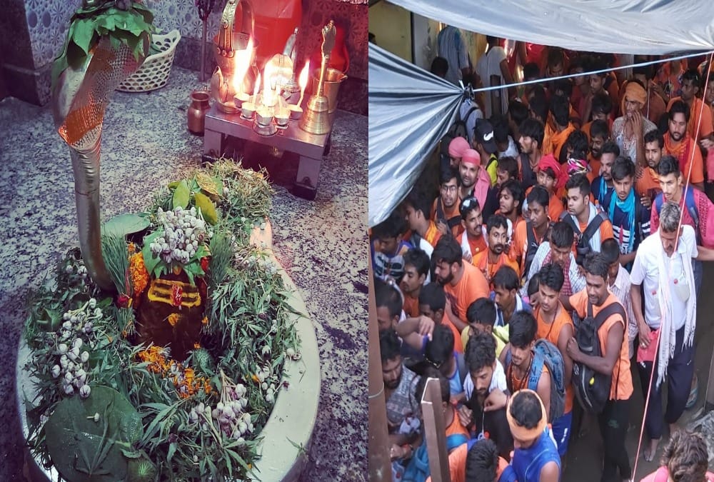 kanwad yatra 2019 Approx 35 lakh kanwadiya Gone to Neelkanth Mahadev Temple