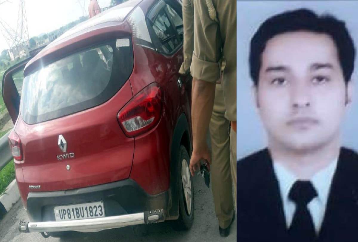 revolver in hand lawyer dead body found in car on eastern peripheral expressway