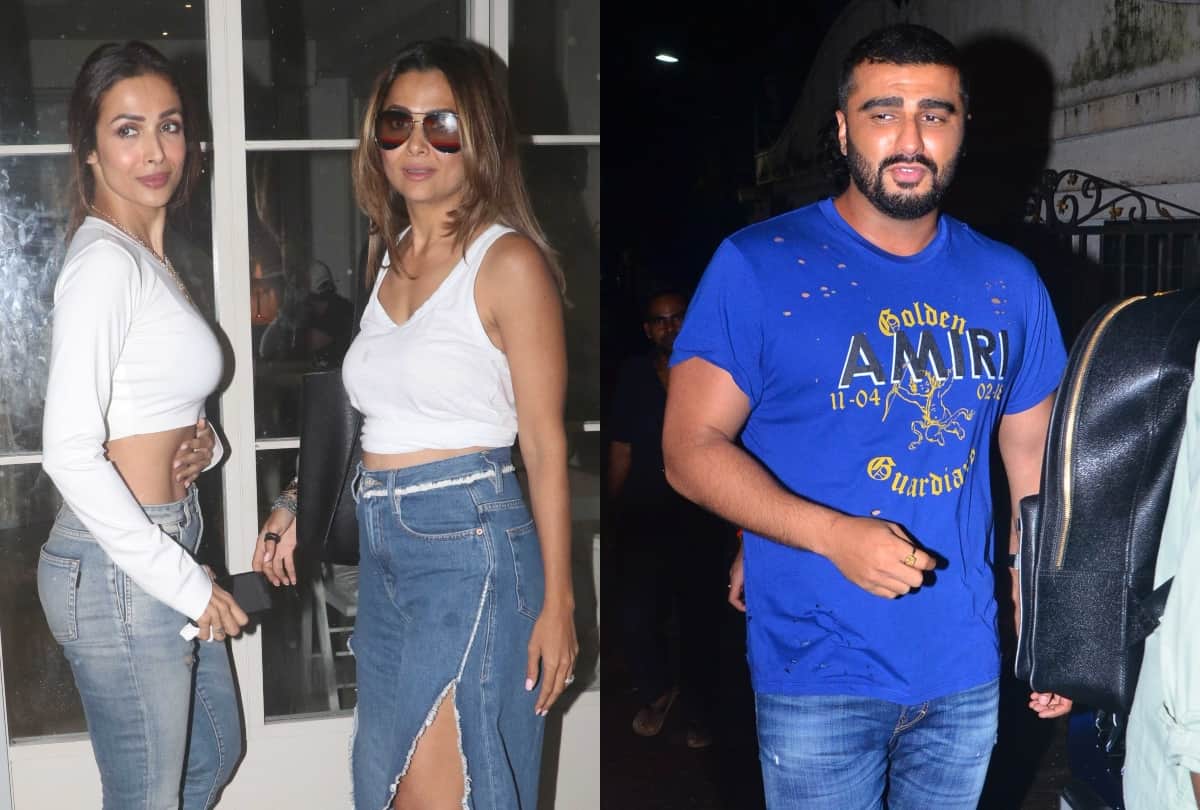 malaika arora to arjun kapoor these bollywood actors spotted