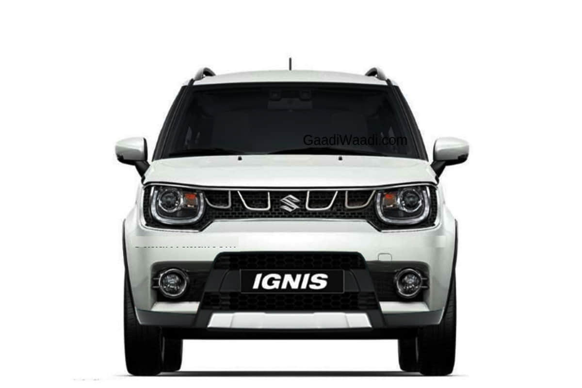 maruti Suzuki ignis facelift launch expected in October 2019