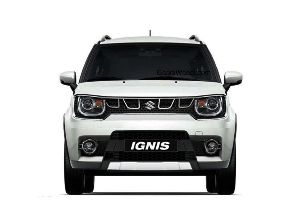 maruti Suzuki ignis facelift launch expected in October 2019