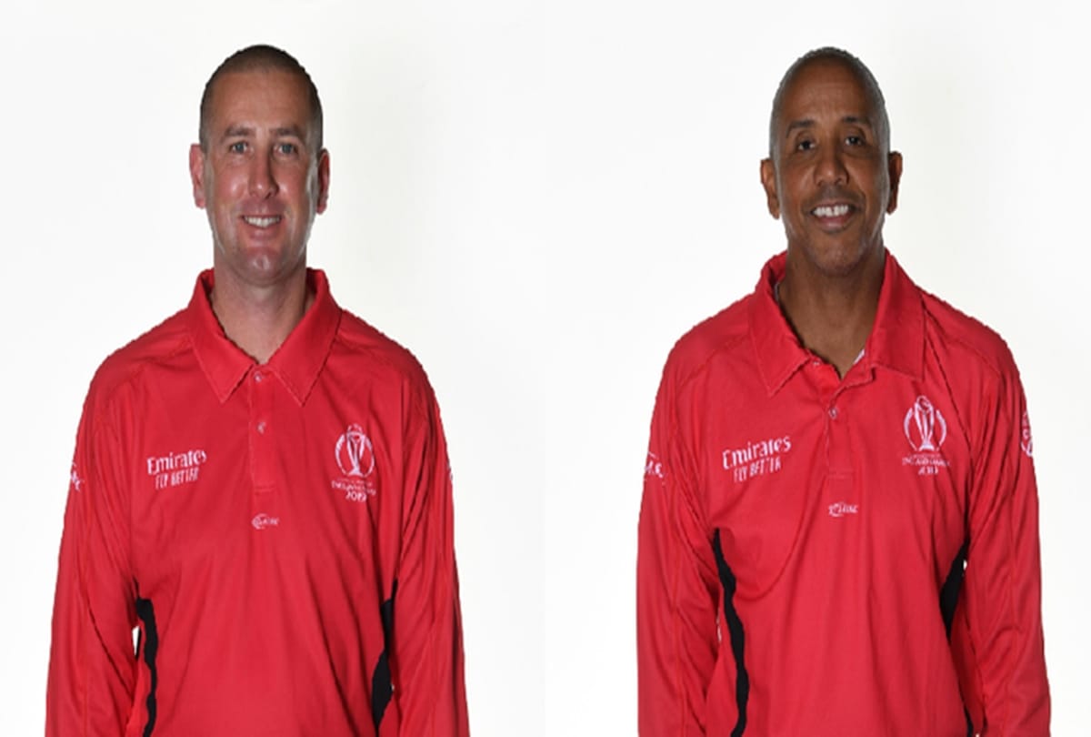 Michael Gough, Joel Wilson added to ICC Elite umpires panel