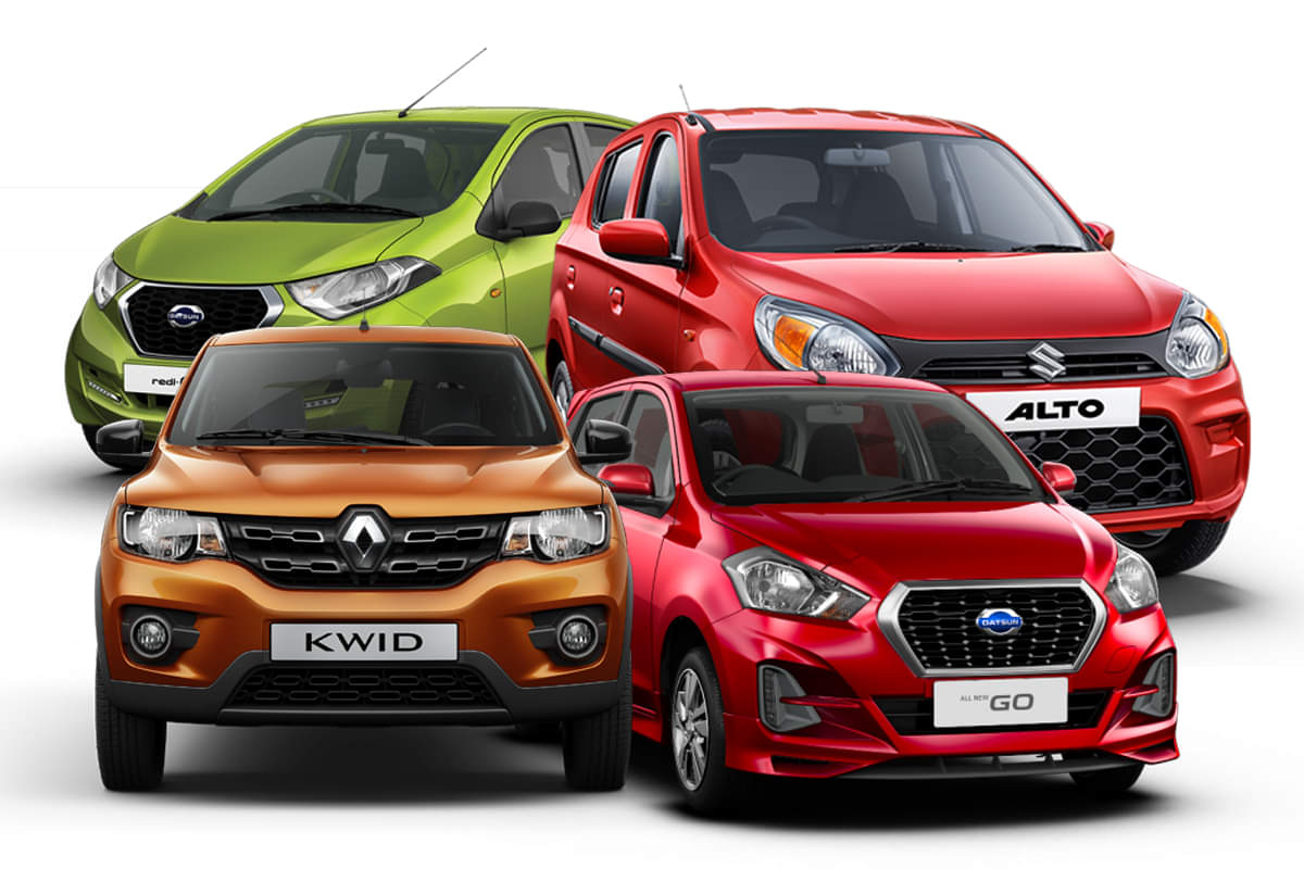 hatchback petrol cars in india with best mileage top fuel efficient cars in india 2020 best economy cars in india 2020 economical cars in india high mileage cars in india petrol Maruti Celerio Wagon R Renault Kwid  Tata Tiago Hyundai  Santro