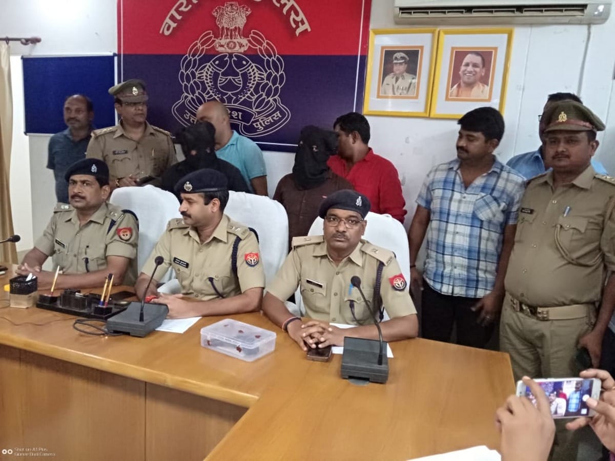 police arrested two accised of conspiracy in pipe businessman murder loot varanasi