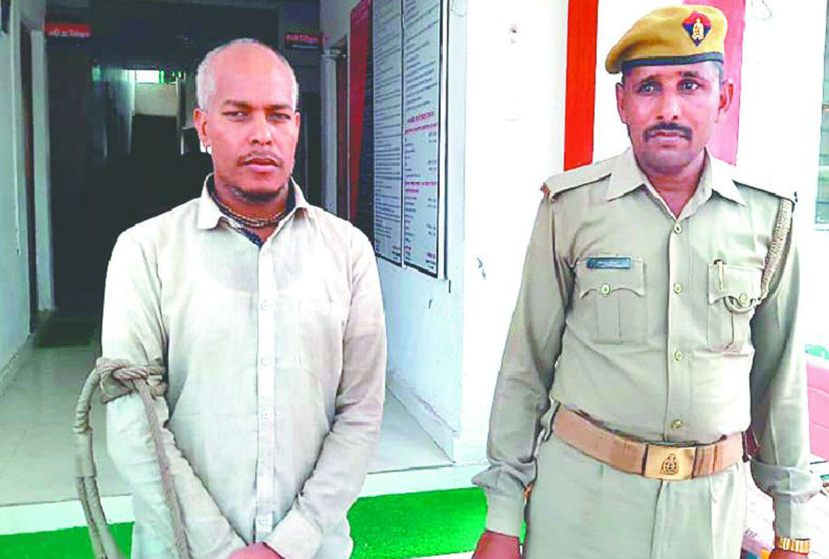 One Bangladeshi nationals arrested from Vrindavan Police