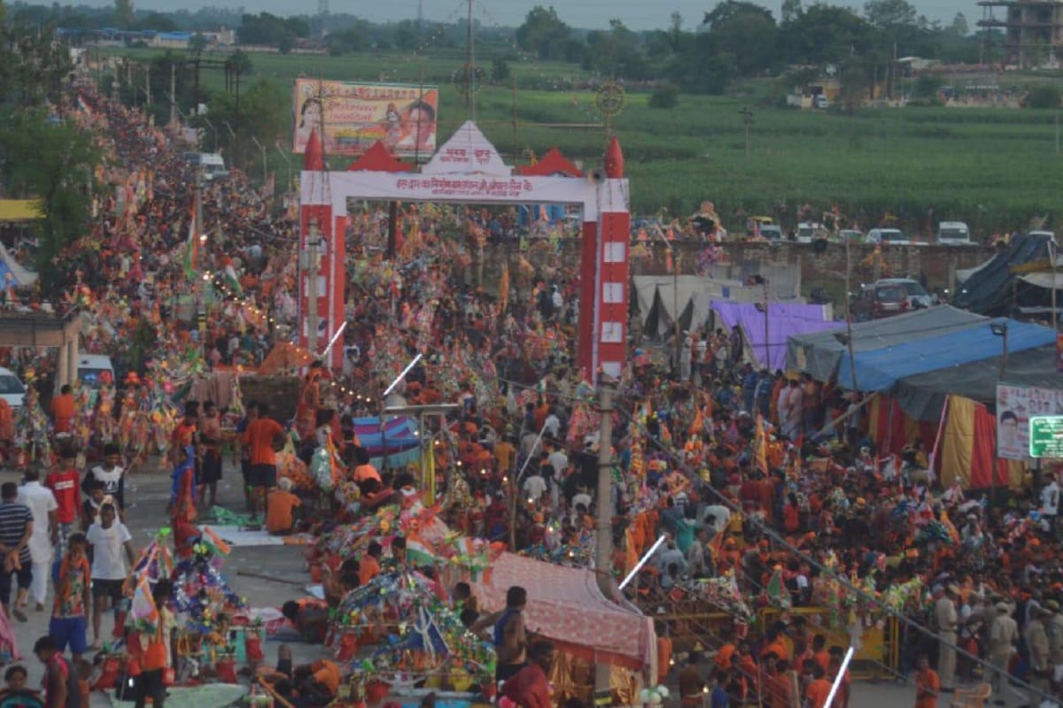 Kanwar Yatra Four day Shravani fair will start in Pura Mahadev from Monday
