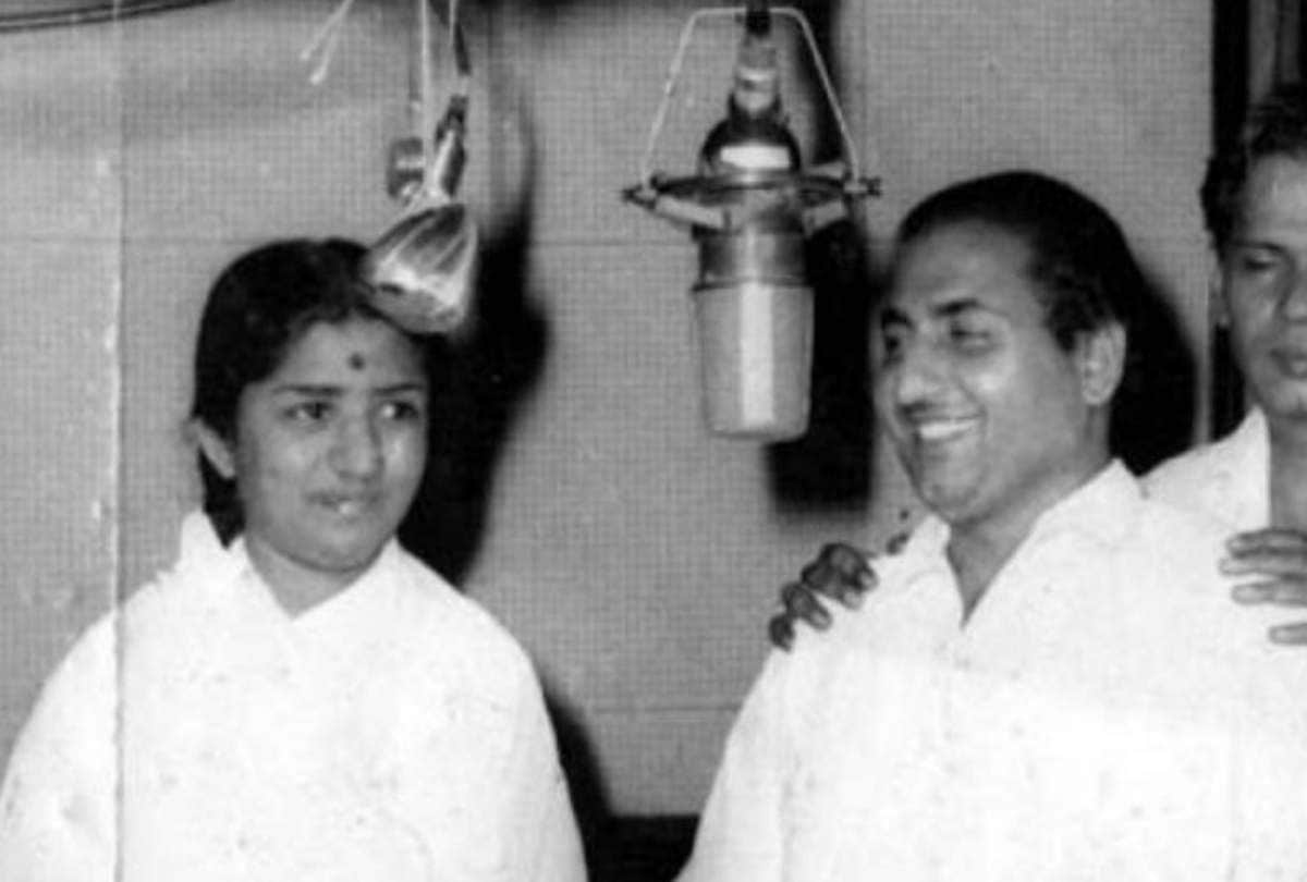 rafi reject to work with lata mangeshkar due to hike her fees