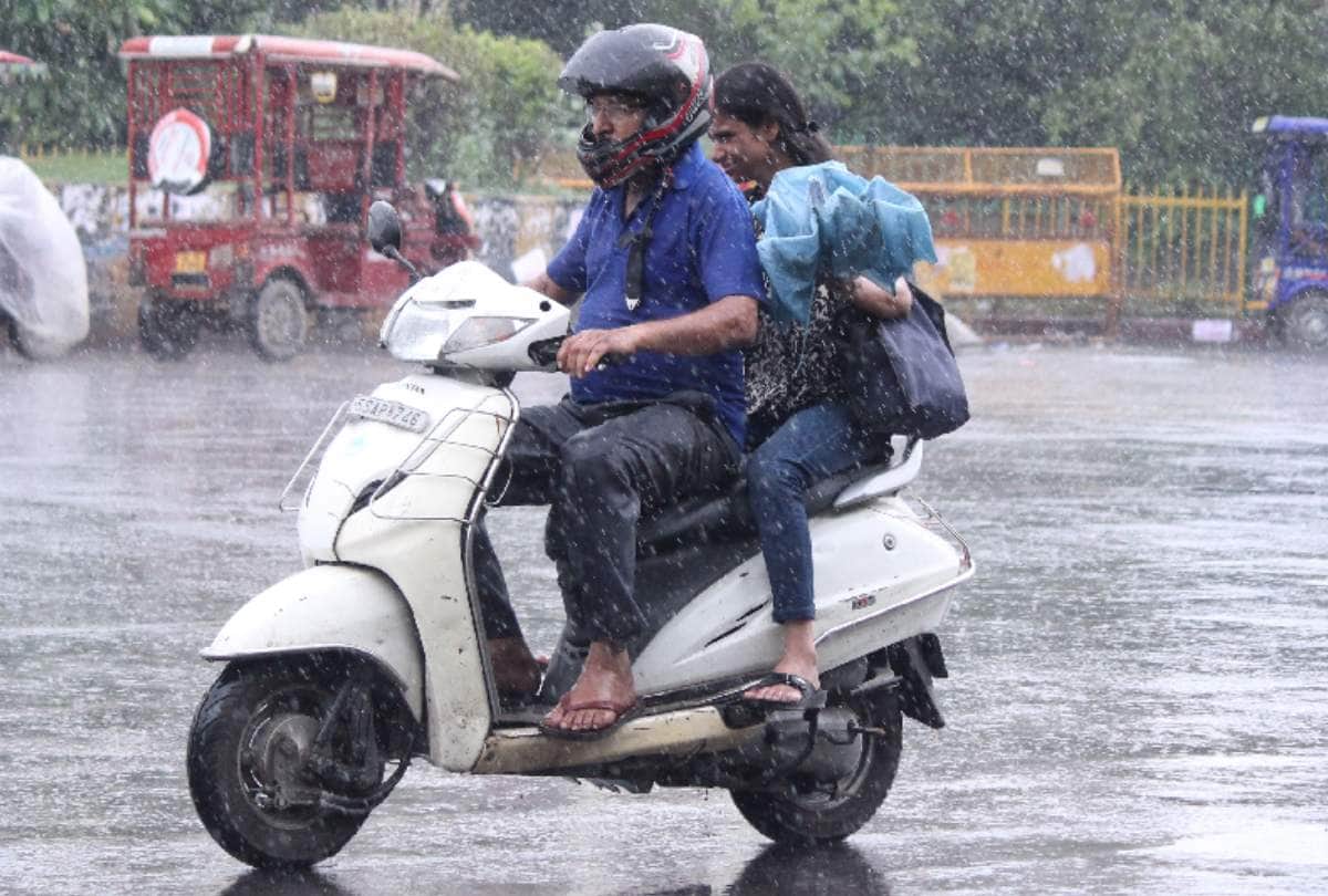 delhi ncr may see next three days light rain after 1 august haryana too see heavy rain in some areas