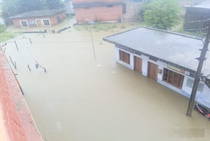 rainfall recorded in many parts of himachal pradesh