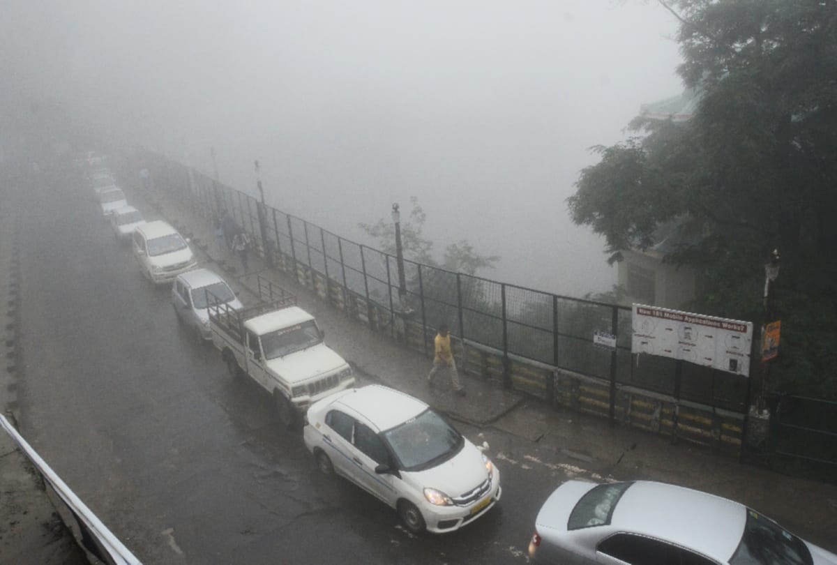 rainfall recorded in many parts of himachal pradesh