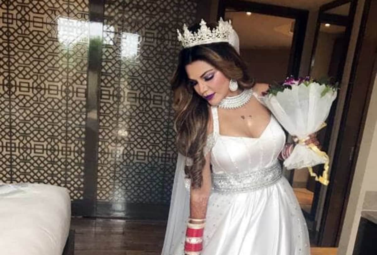 rakhi sawant secretly marriage with nri guy at hotel jw marriott