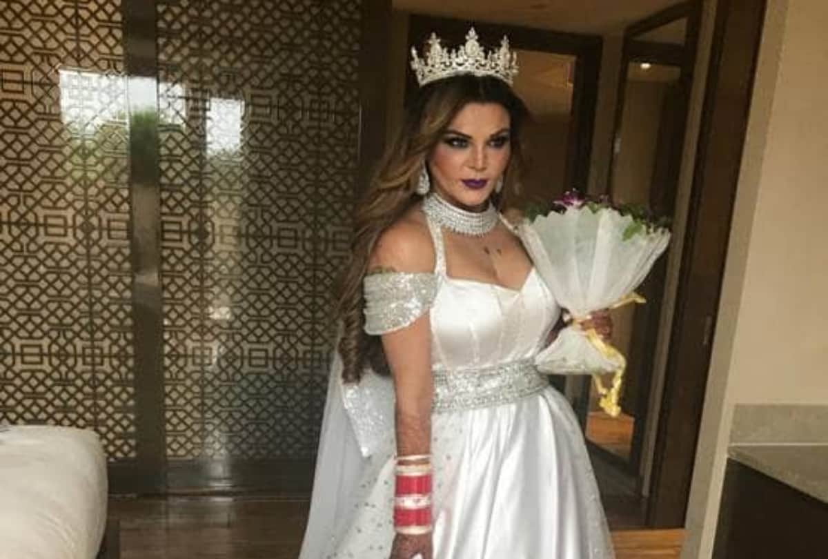 rakhi sawant secretly marriage with nri guy at hotel jw marriott