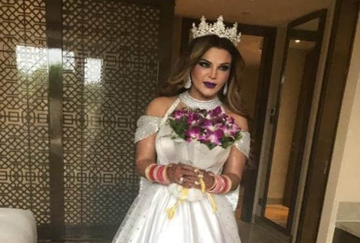 rakhi sawant secretly marriage with nri guy at hotel jw marriott