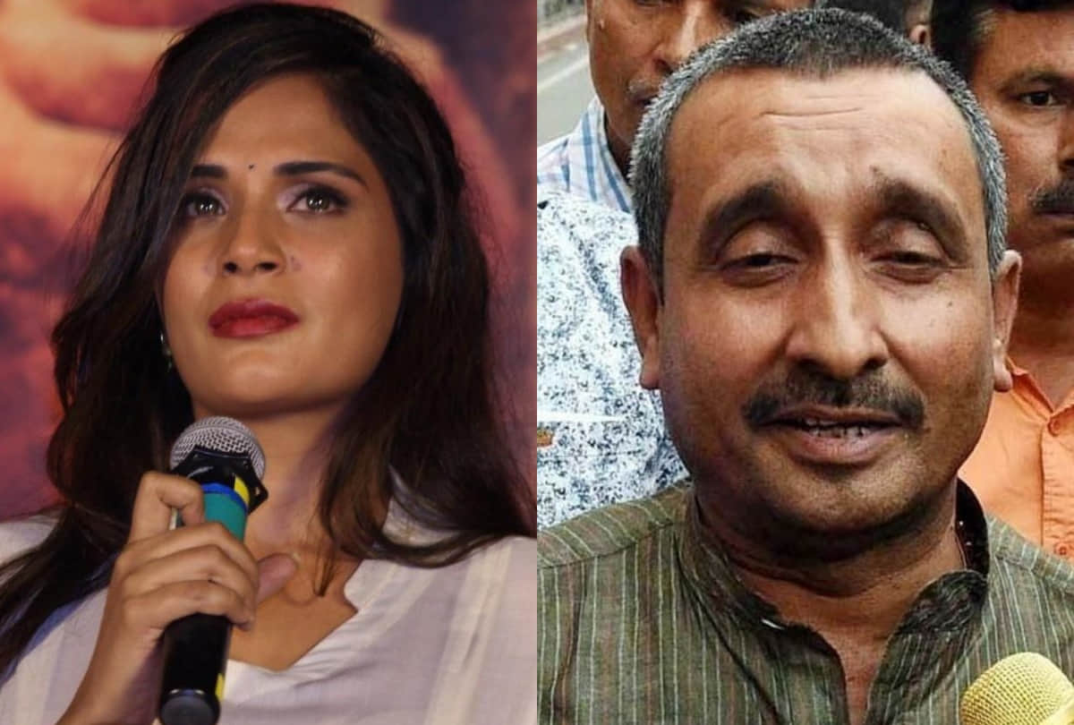 richa chadda speak on Unnao case Bjp Mla Kuldeep Singh