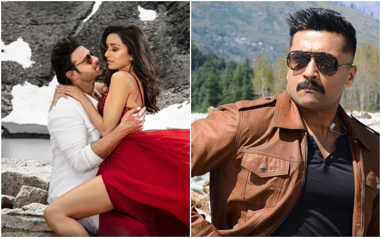 Prabhas film saaho clash with Suriya and Mohanlal action thriller Kaappaan on 30 August