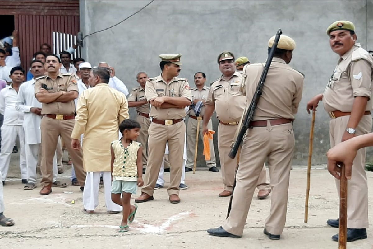 Advocate mother's murdered in Saharanpur district of Uttar Pradesh