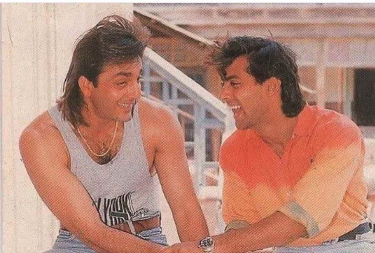 salman khan wishes birthday to sanjay dutt share the photo in instagram