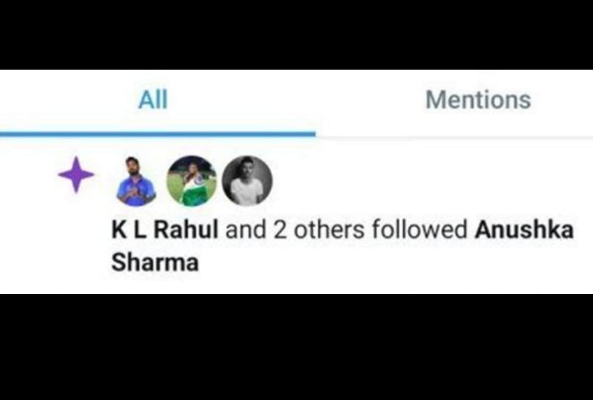 After Rohit Sharma to unfollowed Anushka Sharma KL Rahul and Yuzvendra Chahal start follow her
