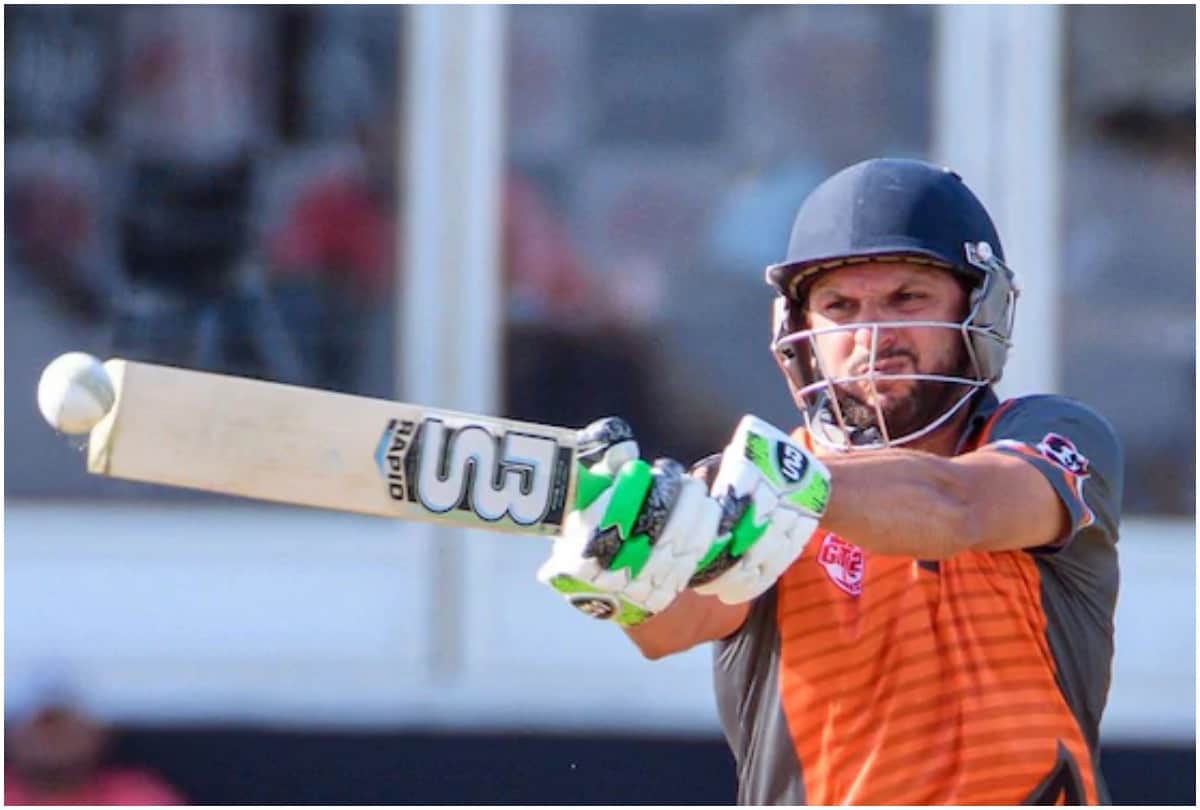 Watch: Shahid Afridi Blasts Unbeaten 81 Off 40 Balls During GT20 Canada Match