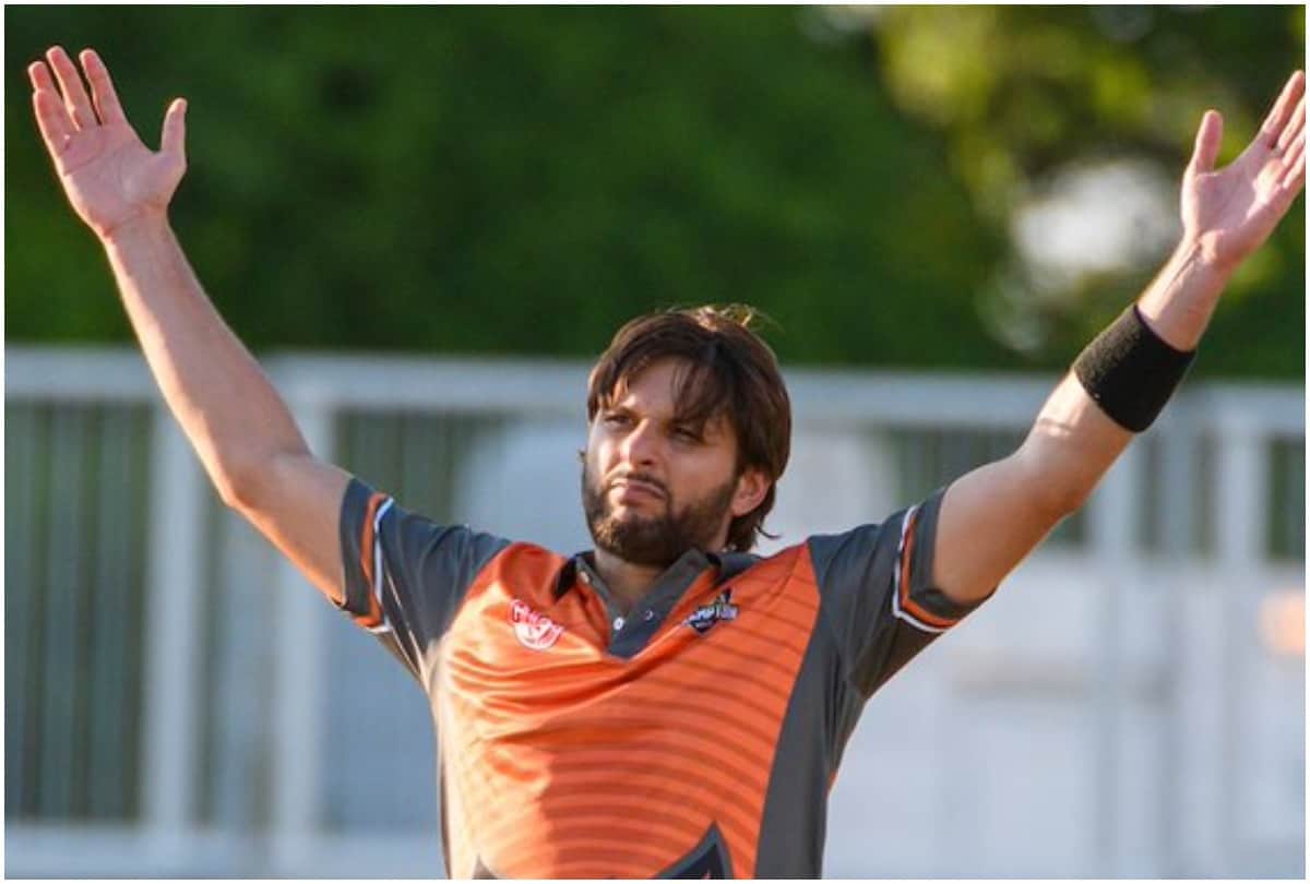 Watch: Shahid Afridi Blasts Unbeaten 81 Off 40 Balls During GT20 Canada Match