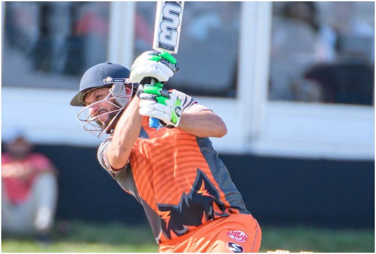 Watch: Shahid Afridi Blasts Unbeaten 81 Off 40 Balls During GT20 Canada Match