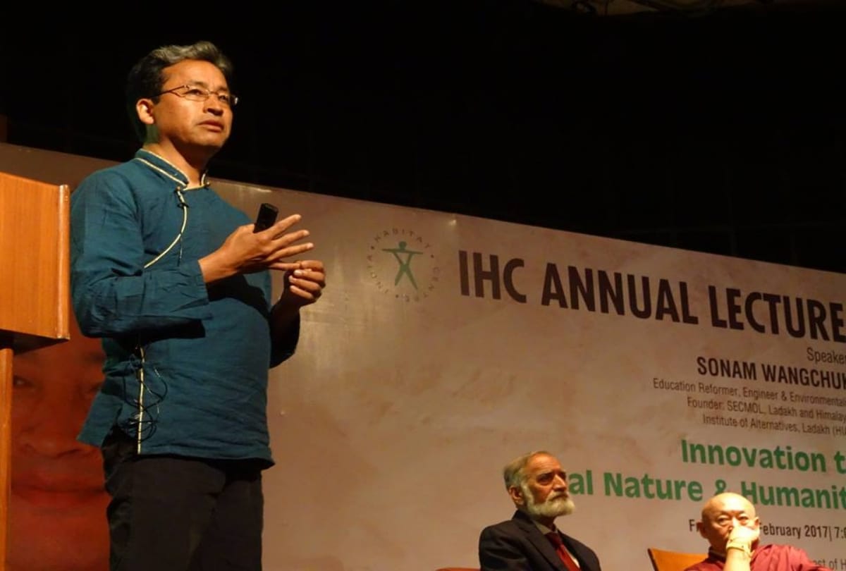 Mr. Wangchuk turned Happiness Class student know more details