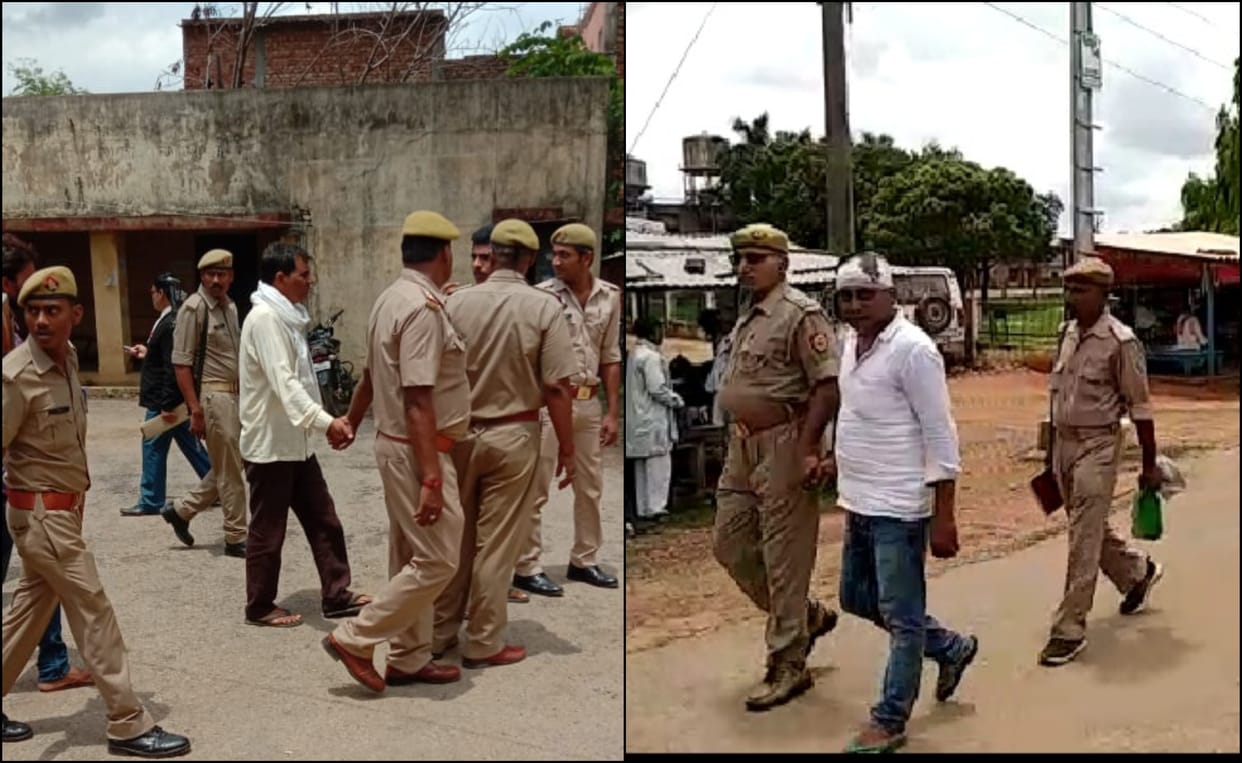 Sonbhadra massacre firing incident accused in remand for 27 hours police