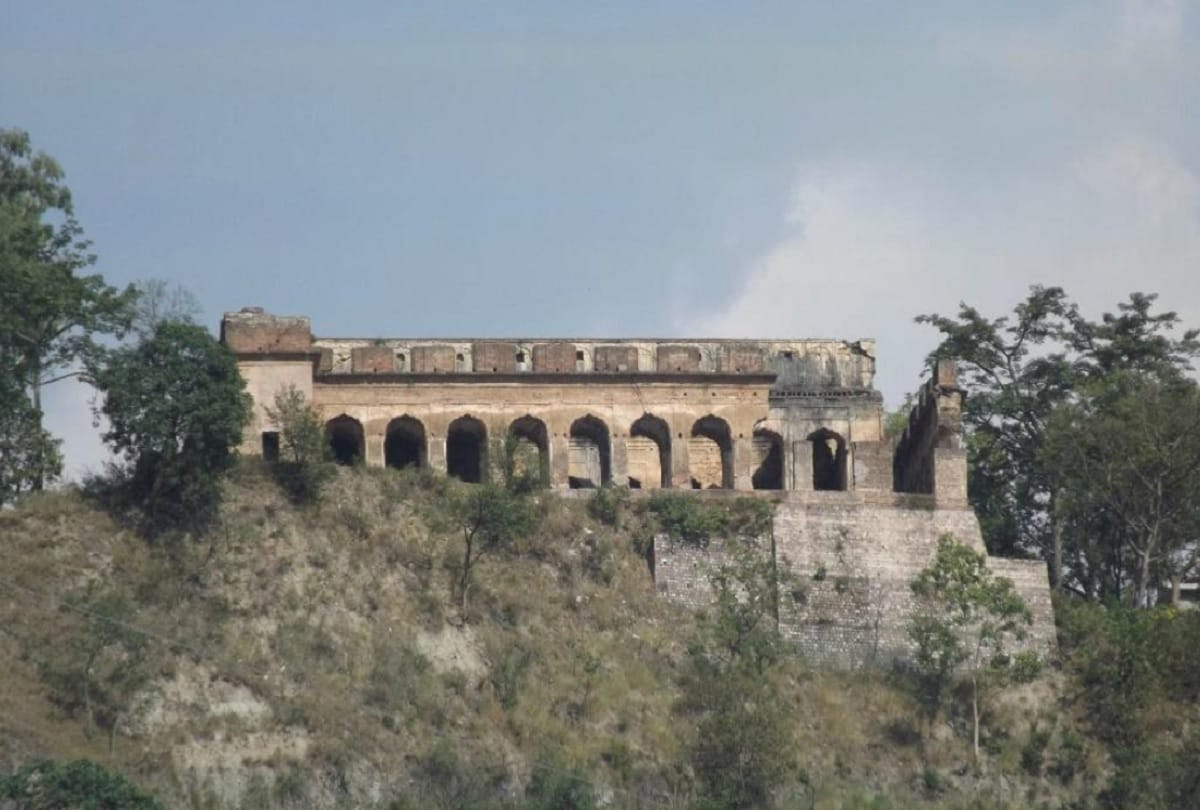 Sujanpur Tira hidden treasures mystery Mysterious Fort in India