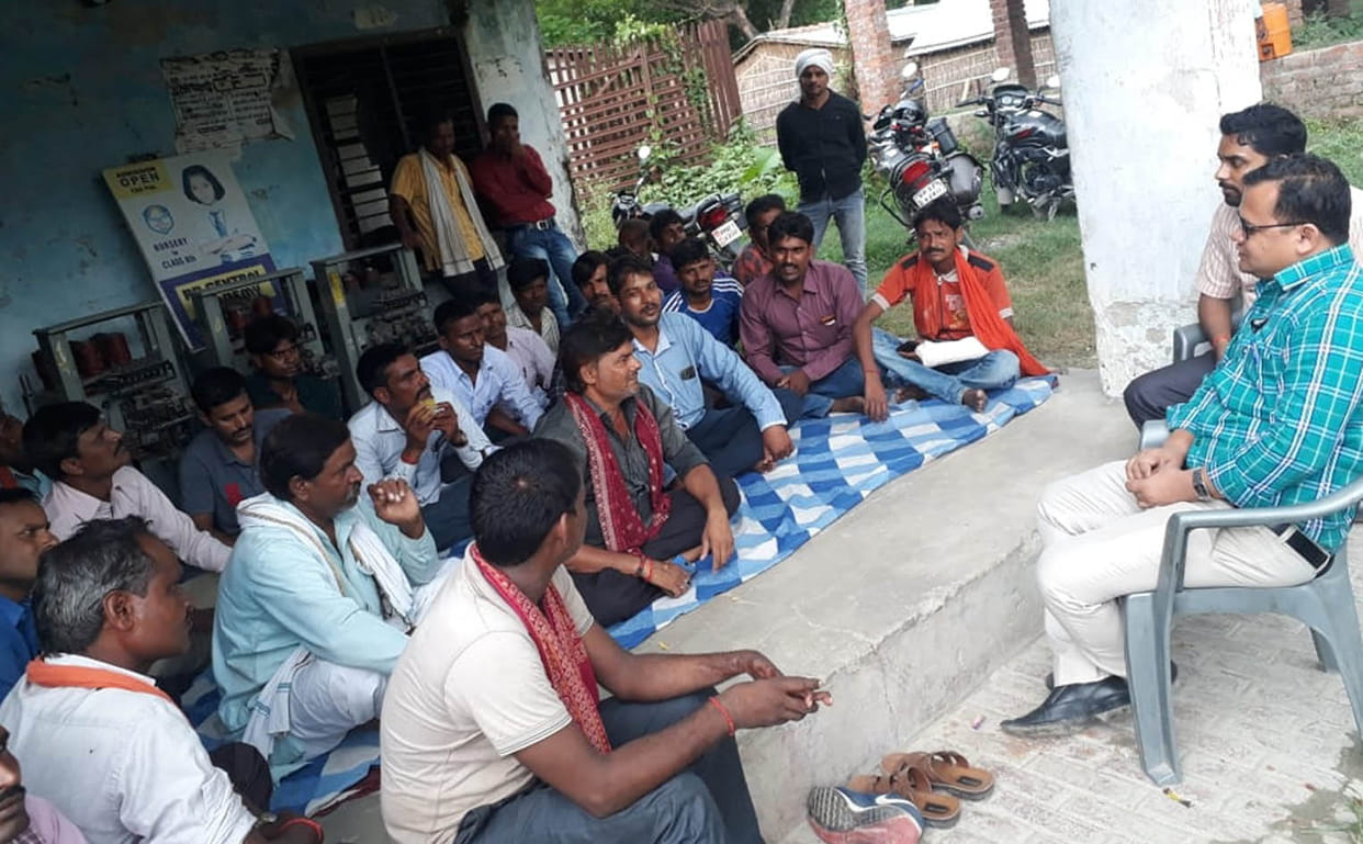 power cut in more than hundred villeges