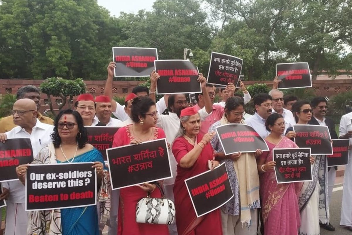 Unnao Case: Congress slams BJP for incident Government repeats CBI investigation