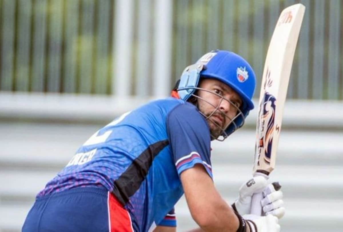 Yuvraj Singh shines with bat again for Toronto Nationals in Global T20 Canada