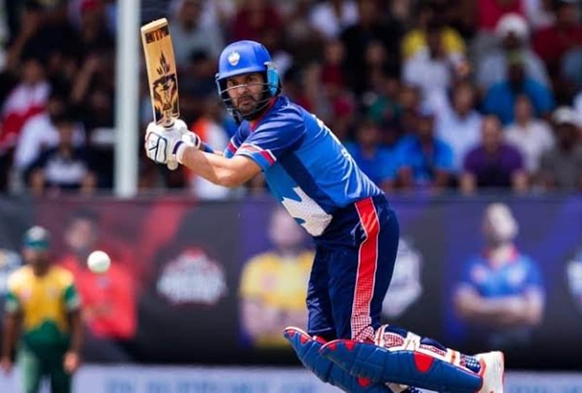 Yuvraj Singh shines with bat again for Toronto Nationals in Global T20 Canada