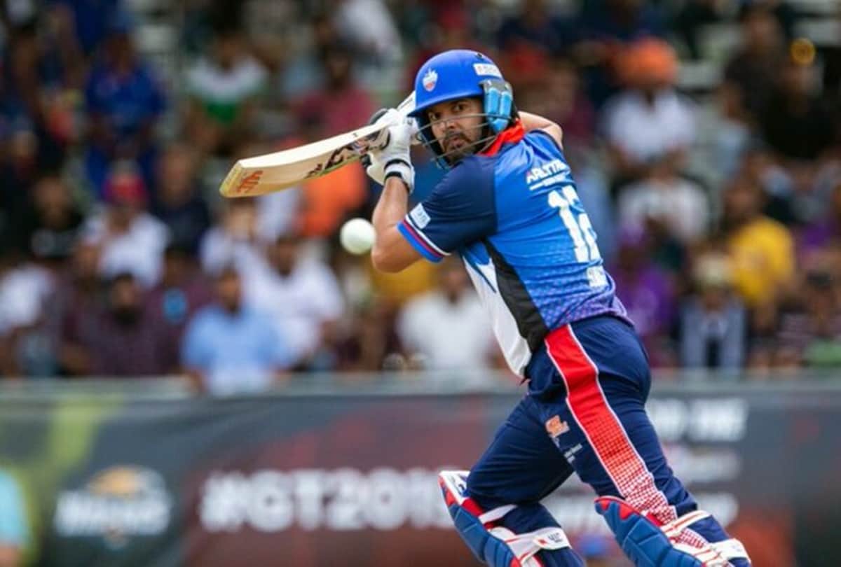 Yuvraj Singh shines with bat again for Toronto Nationals in Global T20 Canada